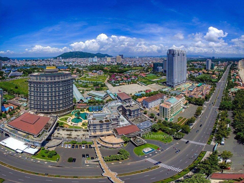 The Grand Condotel Vung Tau Exterior photo